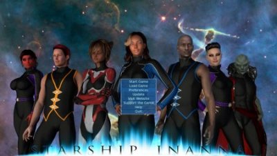Starship Inanna Version 3.5.5