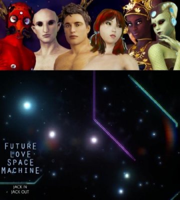 Future Love Space Machine: Glimmer Deck v1.055b