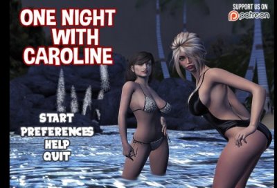 One night with Caroline