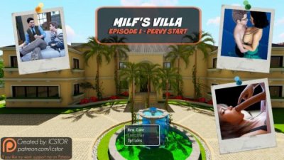 Milf's Villa - Episode 1 1.0D
