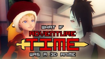 What if "Adventure Time" was a 3D Anime Game