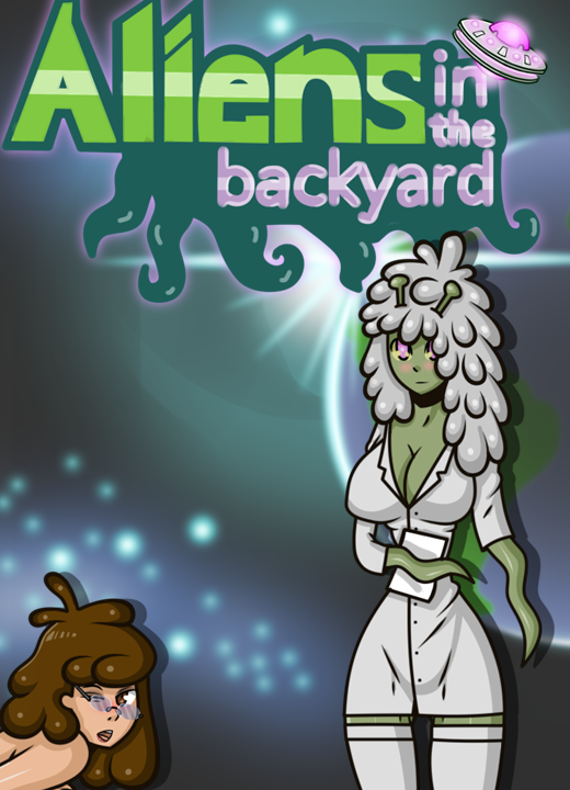 Alien Girl Games - Aliens in the Backyard v.8.4 Â» Best Hentai Games