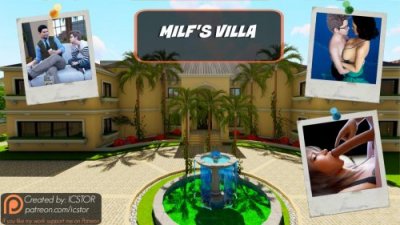 Milf's Villa Episode 4d