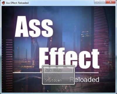 Ass Effect: Reloaded