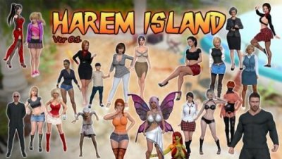 Harem Island v.1.0