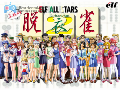 Elf All-Stars Datsui Jan 2 / エルフオールスターズ脱衣雀2 