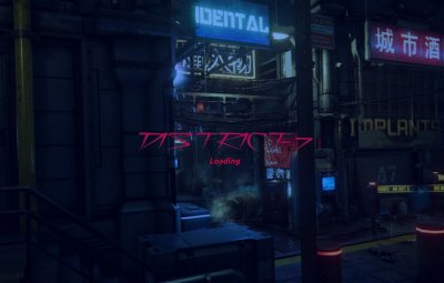 District-7: Cyberpunk stories 