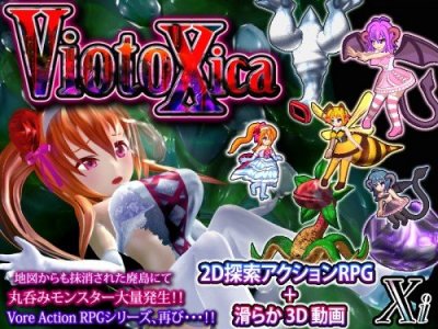 ViotoXica: Vore Exploring Action RPG v.1.01