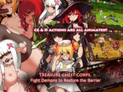 Treasure Chest Corps - Fight Demons to Restore the Barrier