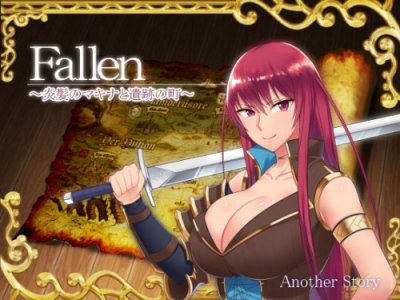 Fallen ~ Town of Heritage and Makina, The Blazing Hair~ v.1.03 / Fallen ～炎髪のマキナと遺跡の町～