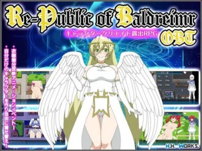 Re-Public of Baldrheimr OBT [Character Create Exposure RPG] v.1.03 / Re-Public of Baldrheimr OBT【キャラクタークリエイト露出RPG】