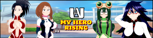 My Hero Rising v.0.44