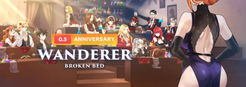 Wanderer: Broken Bed + DLC v.0.9 CHRISTMAS GIFT
