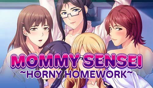Mommy Sensei: Horny Homework