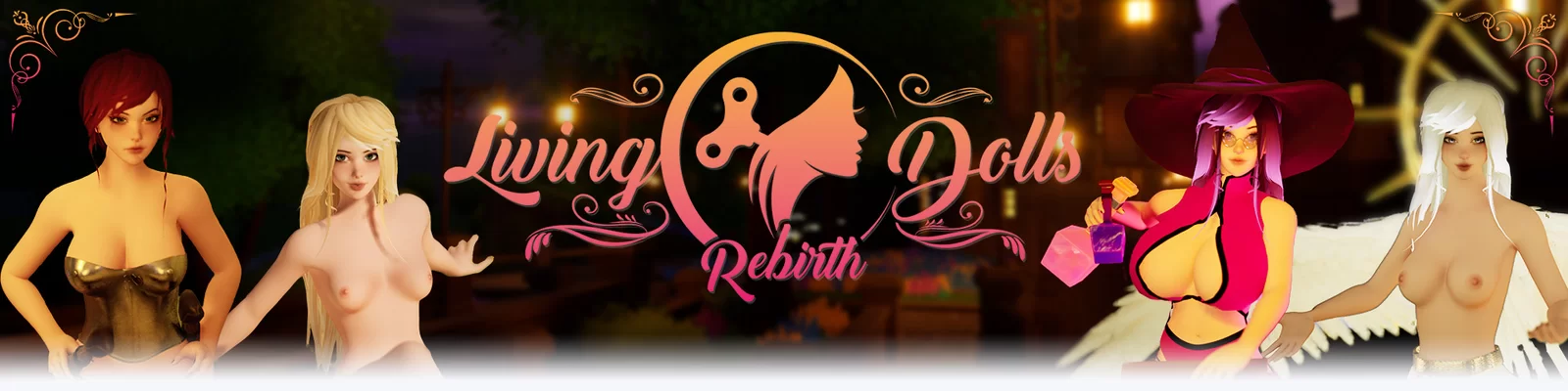 Living Dolls: Rebirth v.3.0.0 Pre-Release