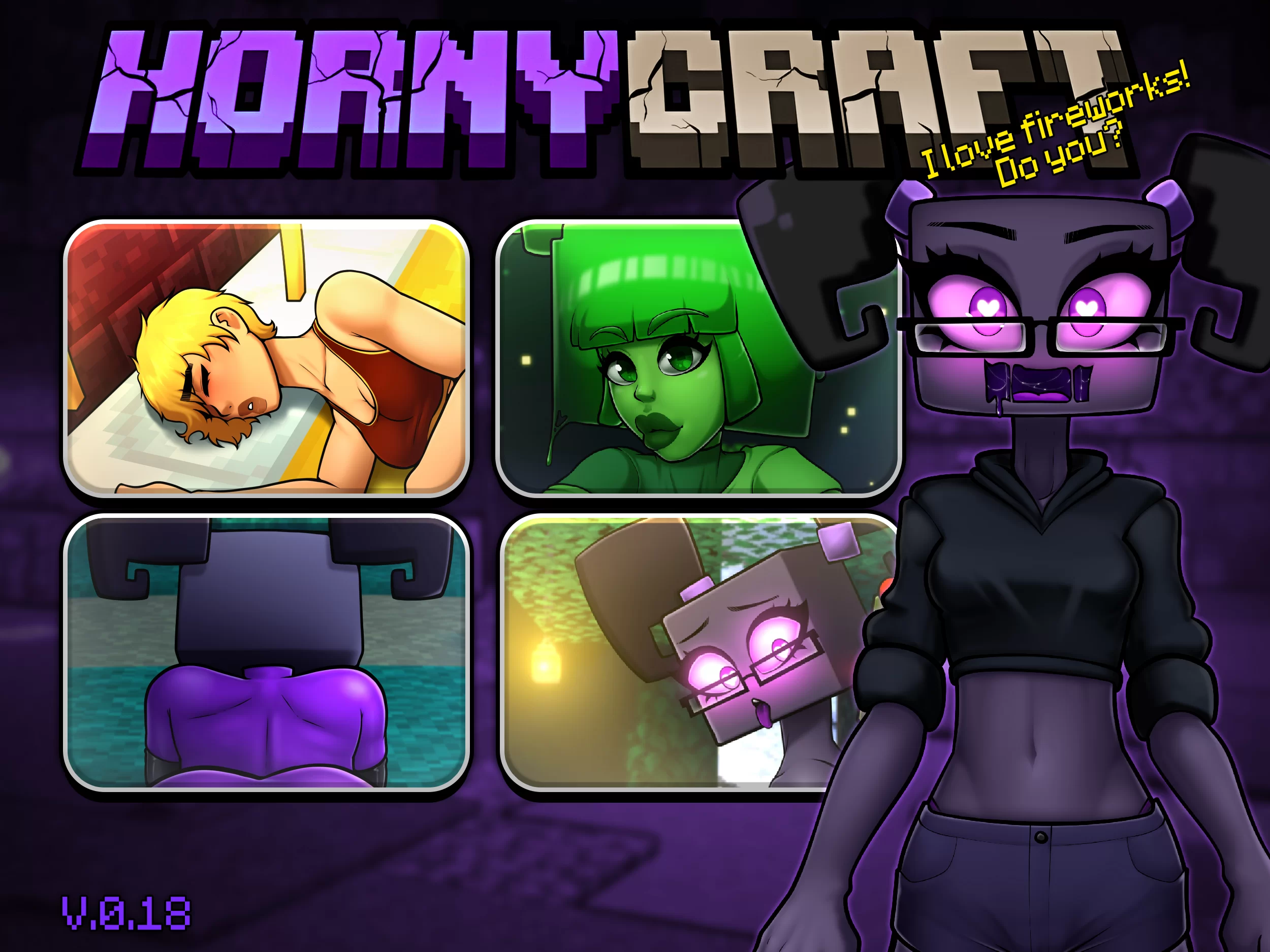 HornyCraft v.0.18 