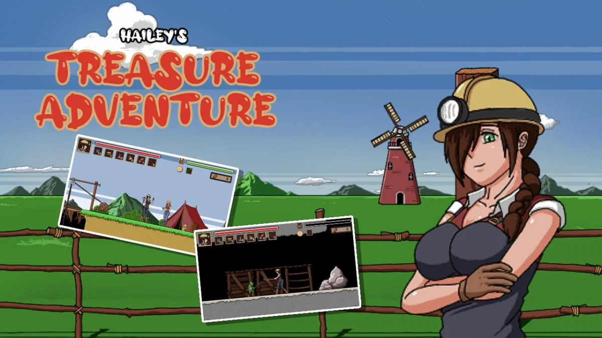 Hailey's Treasure Adventure v.0.7
