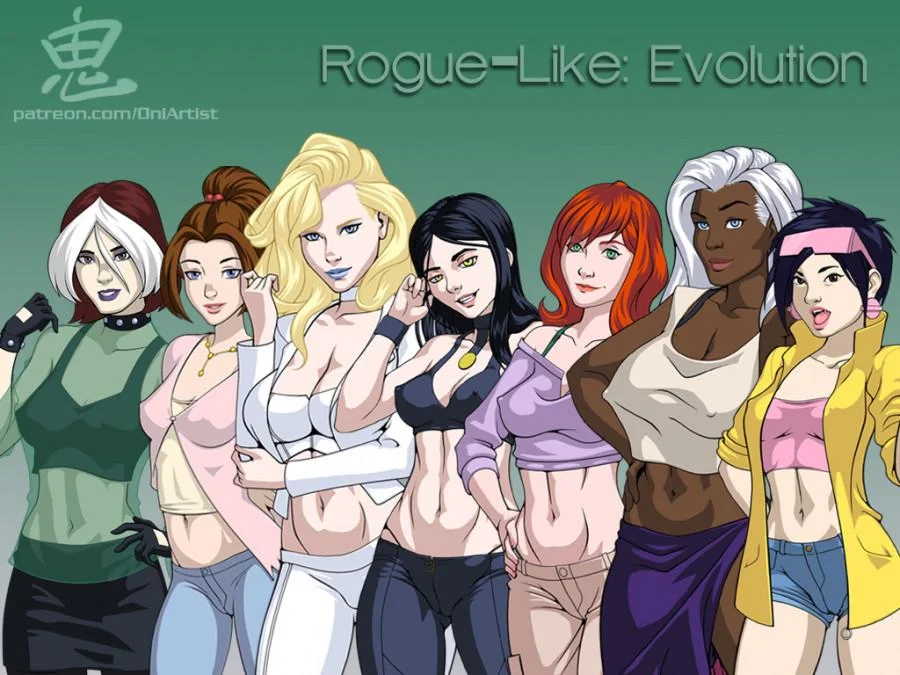 Rogue-like: Evolution v.1.5k