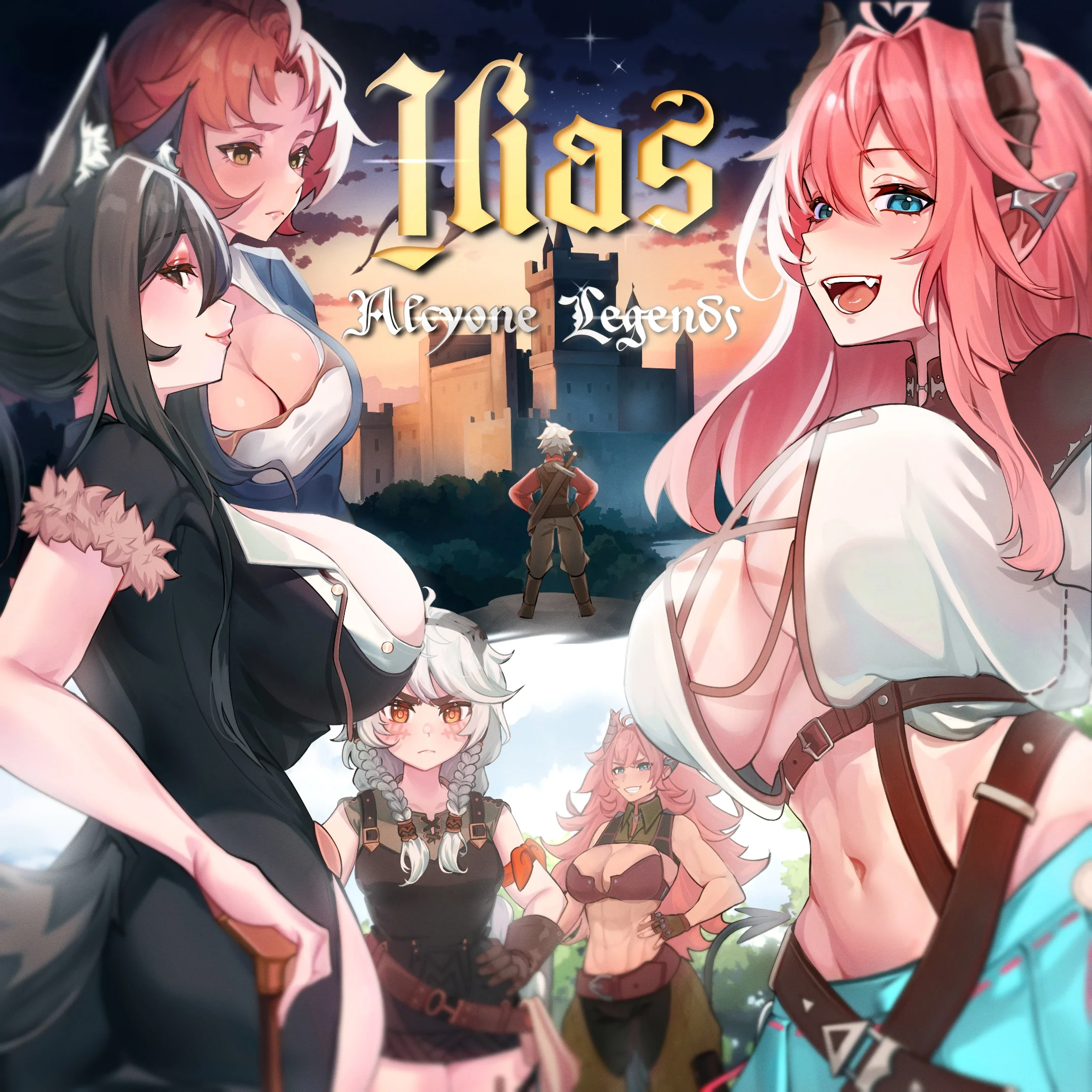 Ilias: Alcyone Legends v.0.2.5