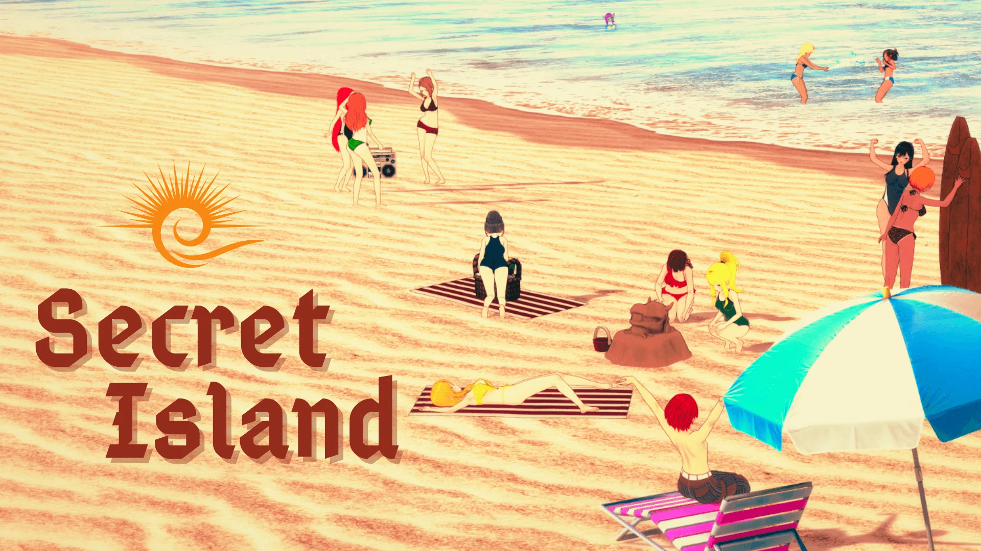 Secret Island v.0.8