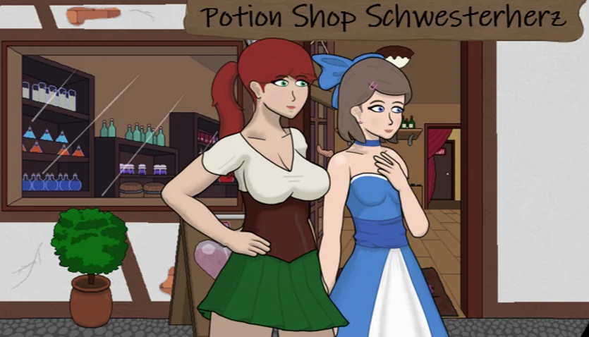 Potion Shop Schwesterherz v.0.30