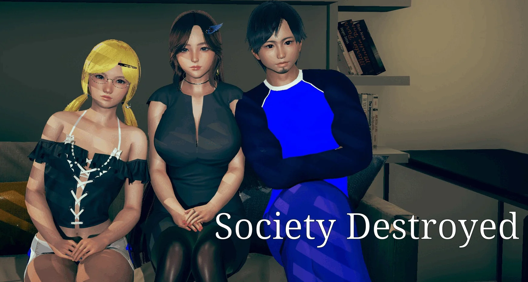 Society Destroyed v.0.2