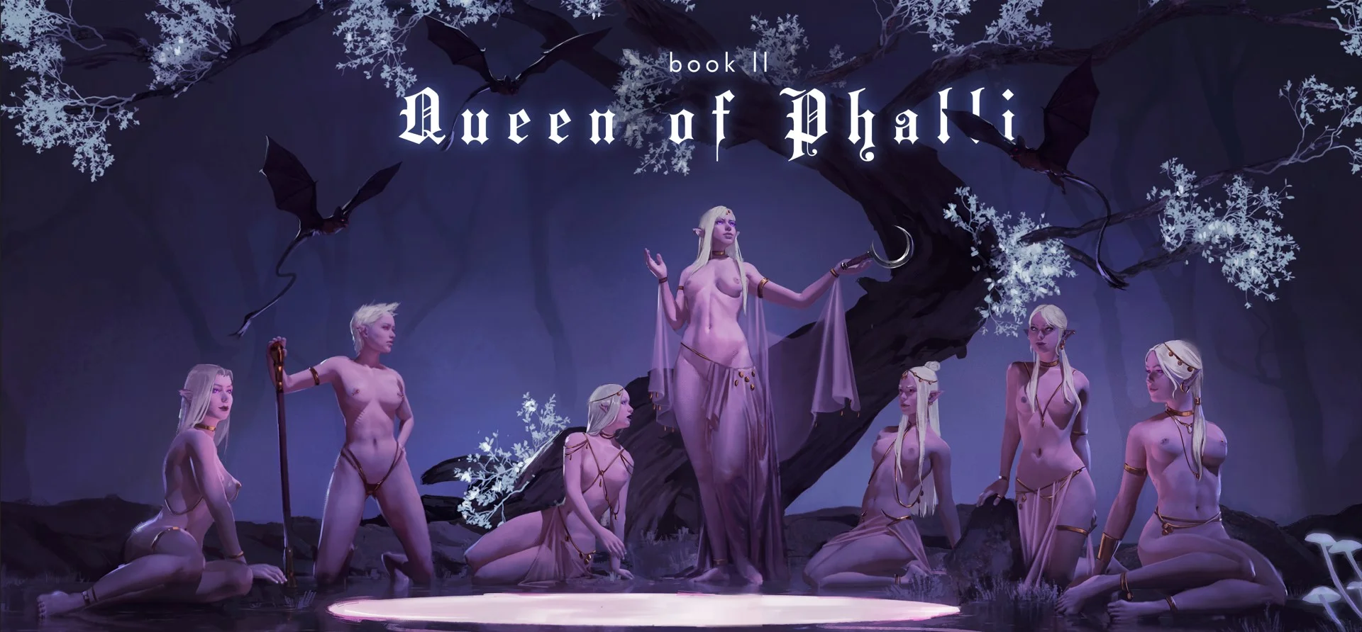 The Queen of Phalli Ch.8.9 IE