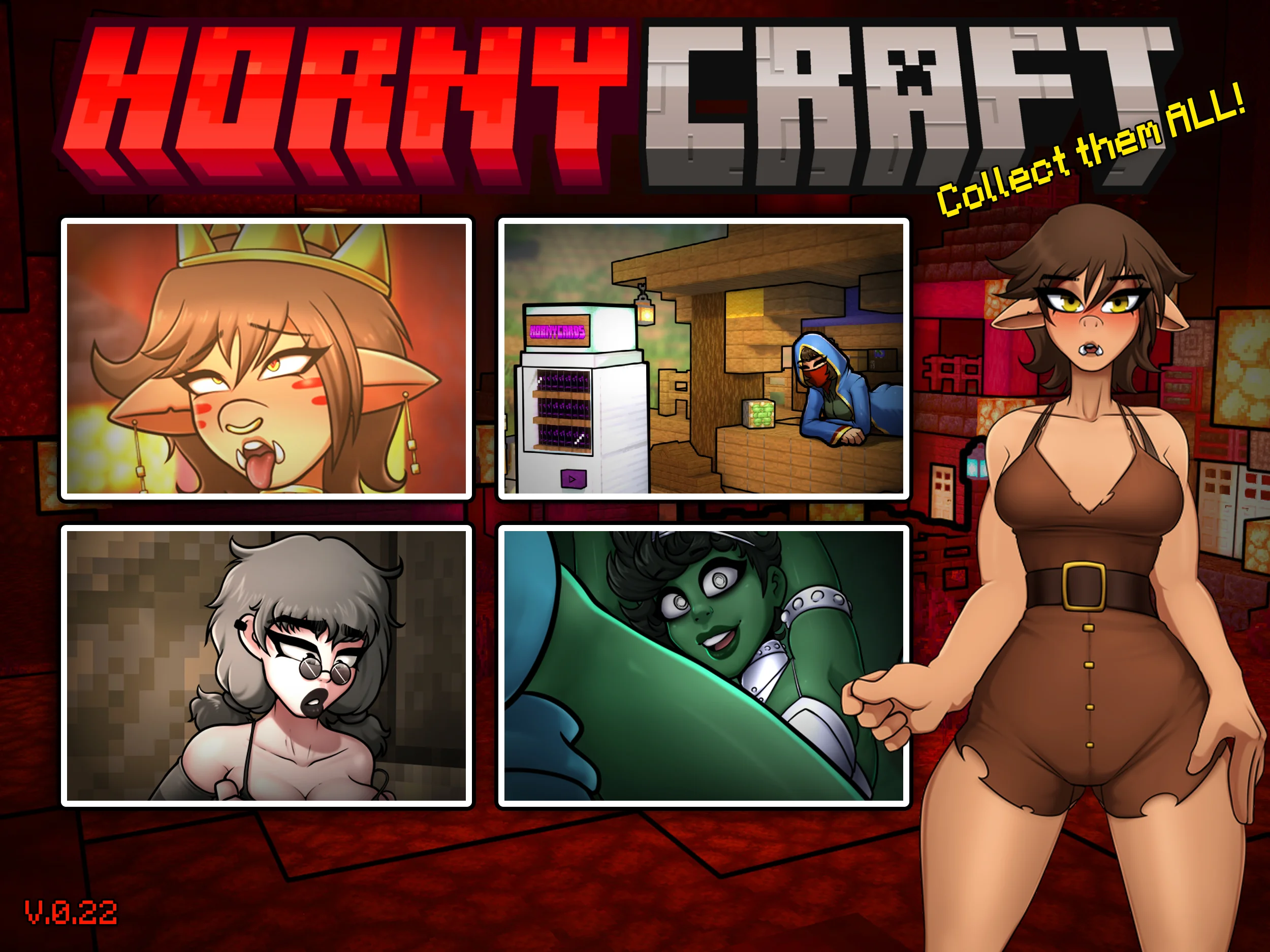 HornyCraft v.0.22.1