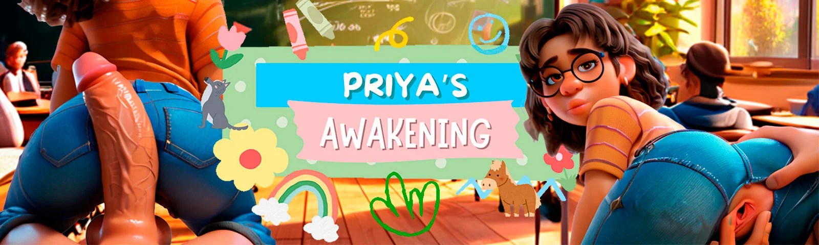 Priya's Awakening Ch.2 v.0.2