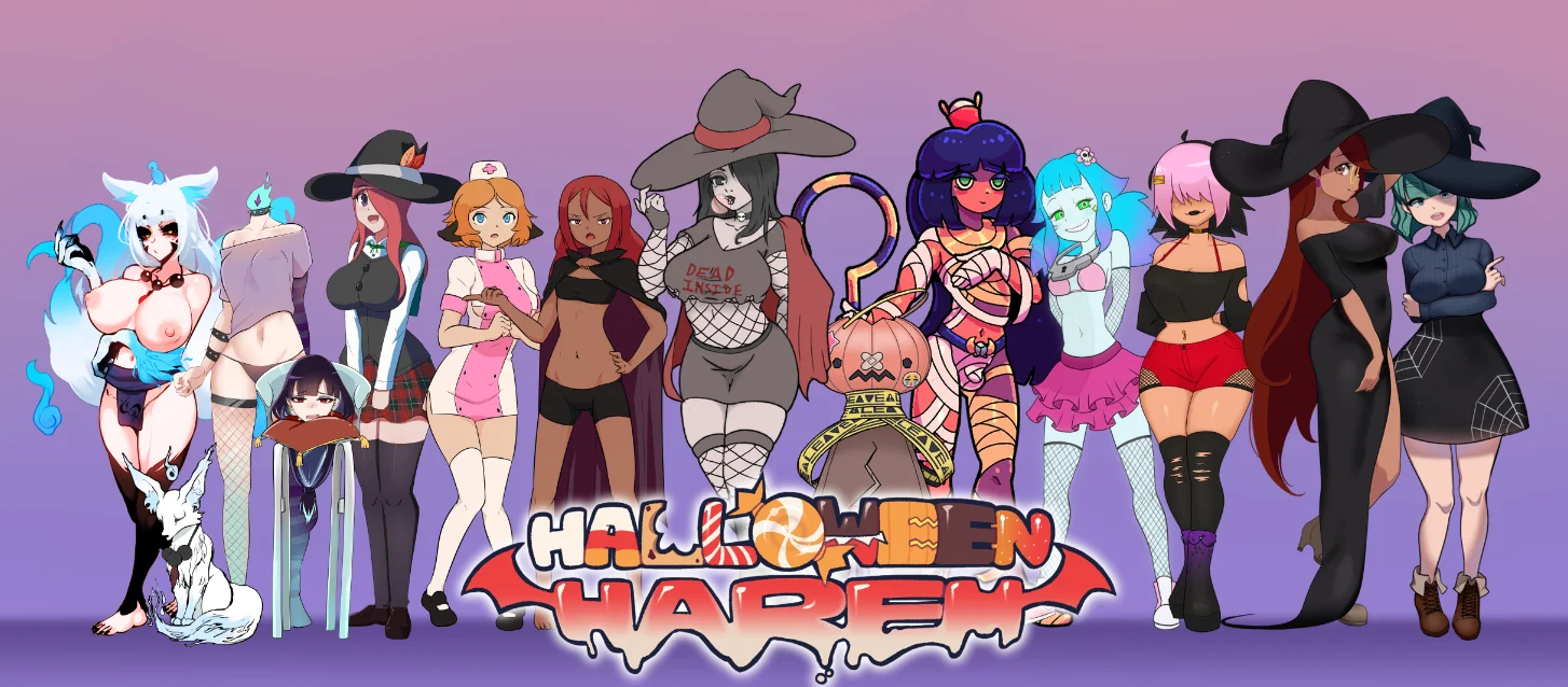 Halloween Harem 