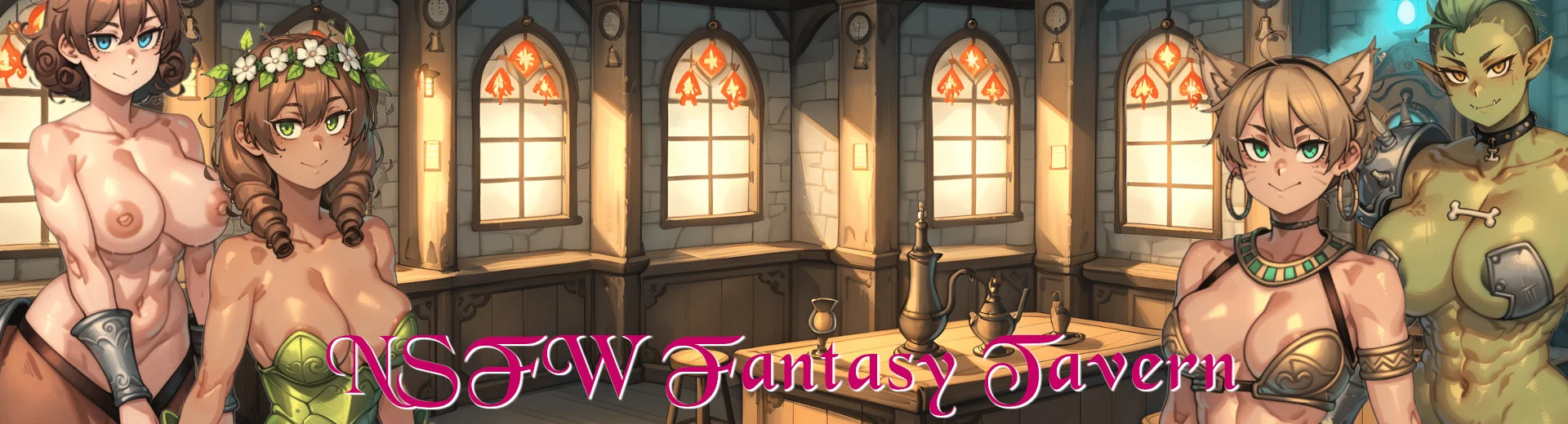 NSFW Fantasy Tavern 