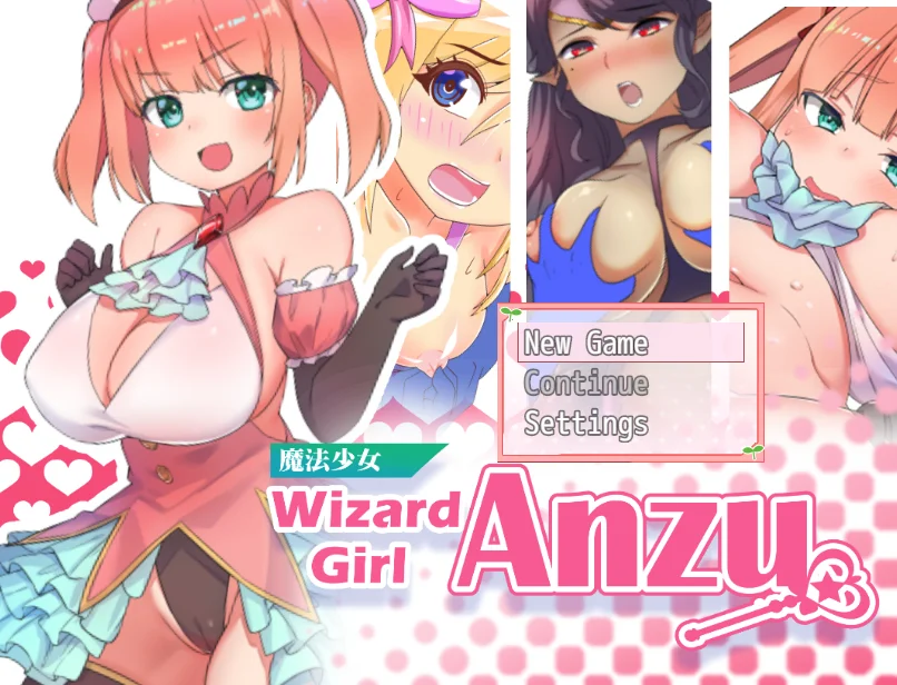 Wizard Girl Anzu 