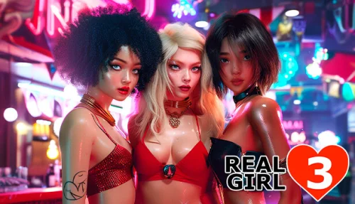 Real Girl 3 - Virtual Sex v.1.0 Steam