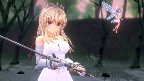 The Fairy Tale of Holy Knight Ricca: Two Winged Sisters v.1.3.6