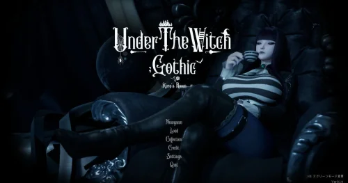 Under the Witch: Gothic. Kuro's Room / Deborah's Room v.0.5.4, v.0.2.0