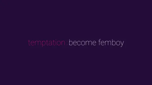 Temptation: Become Femboy v.0.04c