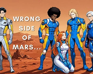 Wrong Side of Mars