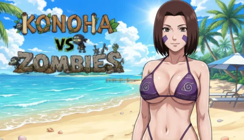 Konoha vs Zombies v.0.3