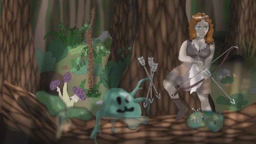 Dapplecap Glade v.0.0.17b