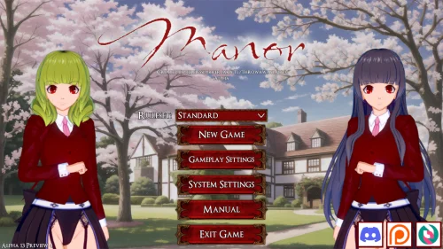 Manor v.Beta 4 Patch 1