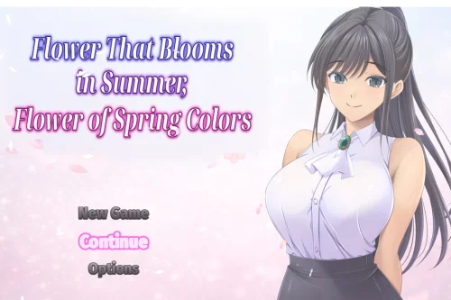 Flower That Blooms in Summer, Flower of Spring Colors v.1.1