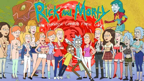 Rick and Morty - The Perviest Central Finite Curve v.3.9