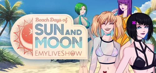EmyLiveShow- Beach Days of Sun and Moon 